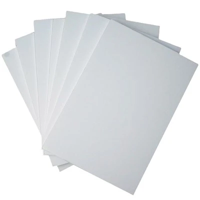 Tauler blanc d'escuma de PVC Celuka